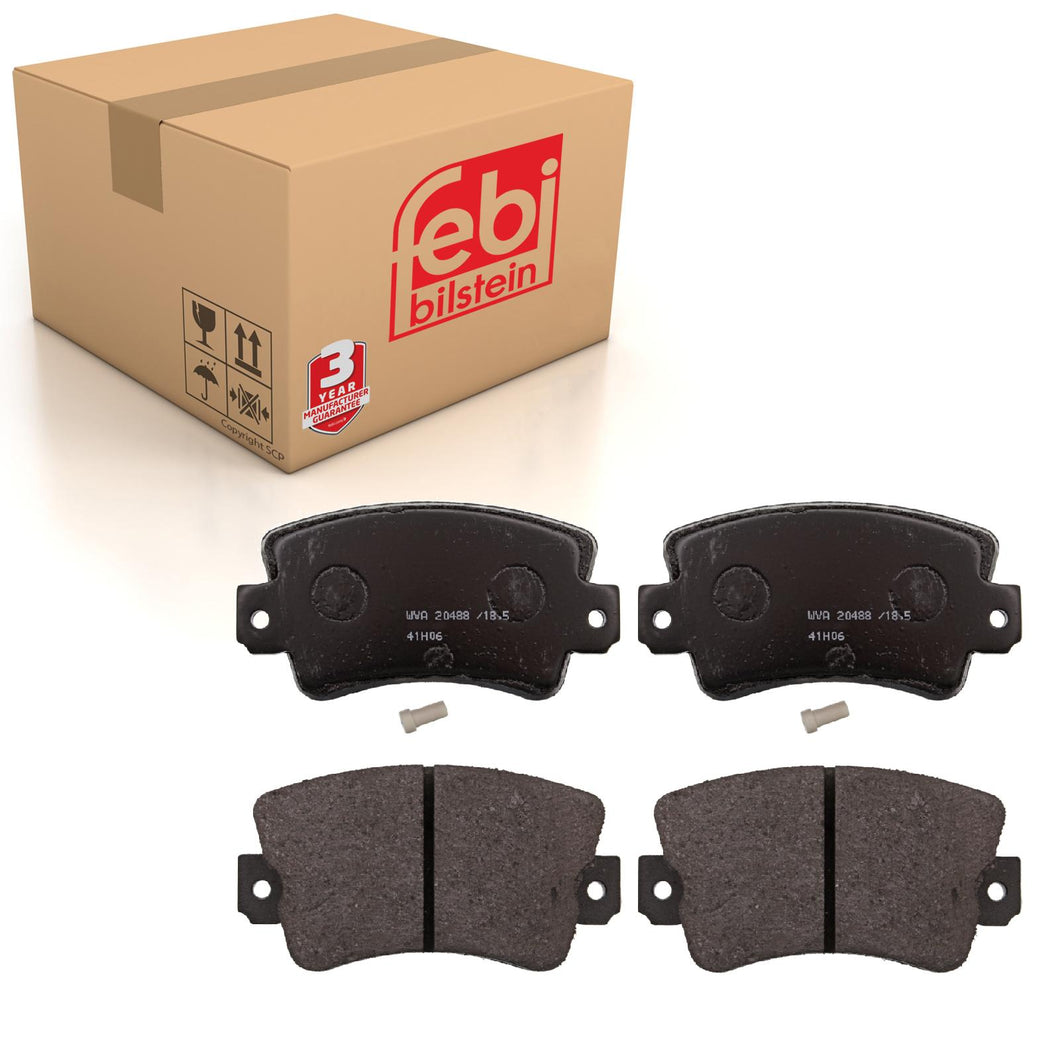 Front Brake Pads Trafic Set Kit Fits Renault 77 01 205 014 Febi 116183