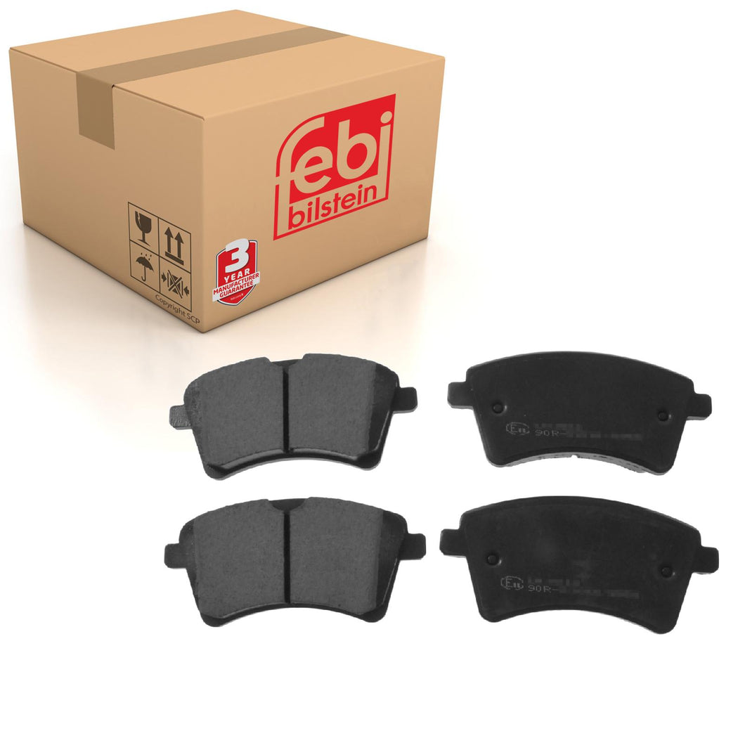 Front Brake Pads Set Kit Fits Renault 41 06 013 34R Febi 116184