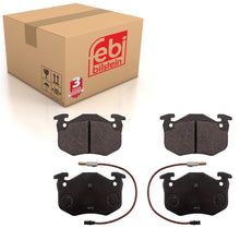 Load image into Gallery viewer, Rear Brake Pads Safrane Set Kit Fits Renault 77 01 203 969 Febi 116185