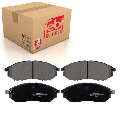 Front Brake Pads Navara Set Kit Fits Nissan 41 06 030 72R Febi 116188