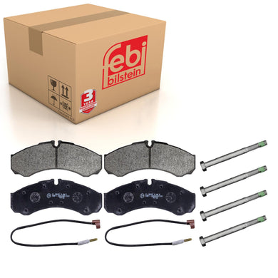 Front Brake Pads Mascott Set Kit Fits Renault 50 01 850 859 Febi 116193