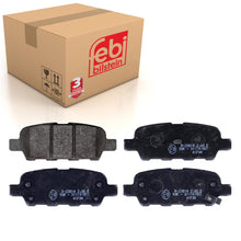 Load image into Gallery viewer, Rear Brake Pads Juke Set Kit Fits Renault 41 06 014 08R Febi 116198