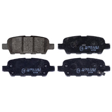 Load image into Gallery viewer, Rear Brake Pads Juke Set Kit Fits Renault 41 06 014 08R Febi 116198