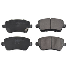 Load image into Gallery viewer, Front Brake Pads Agila Set Kit Fits Vauxhall D1060-1HA0B Febi 116199