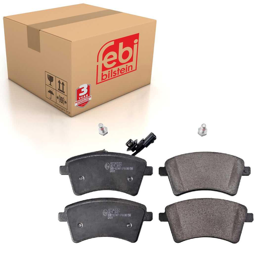 Front Brake Pads Kangoo Set Kit Fits Renault 41 06 056 49R Febi 116200