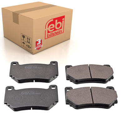 Front Brake Pads Set Kit Fits MG SFP 000170 Febi 116203