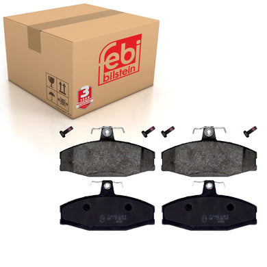 Front Brake Pads Caddy Set Kit Fits VW 6U0 698 151 E Febi 116209