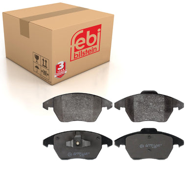 Front Brake Pads Polo Set Kit Fits VW 5C0 698 151 Febi 116210