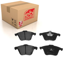 Load image into Gallery viewer, Front Brake Pads Focus Set Kit Fits Ford 30742029 Febi 116212