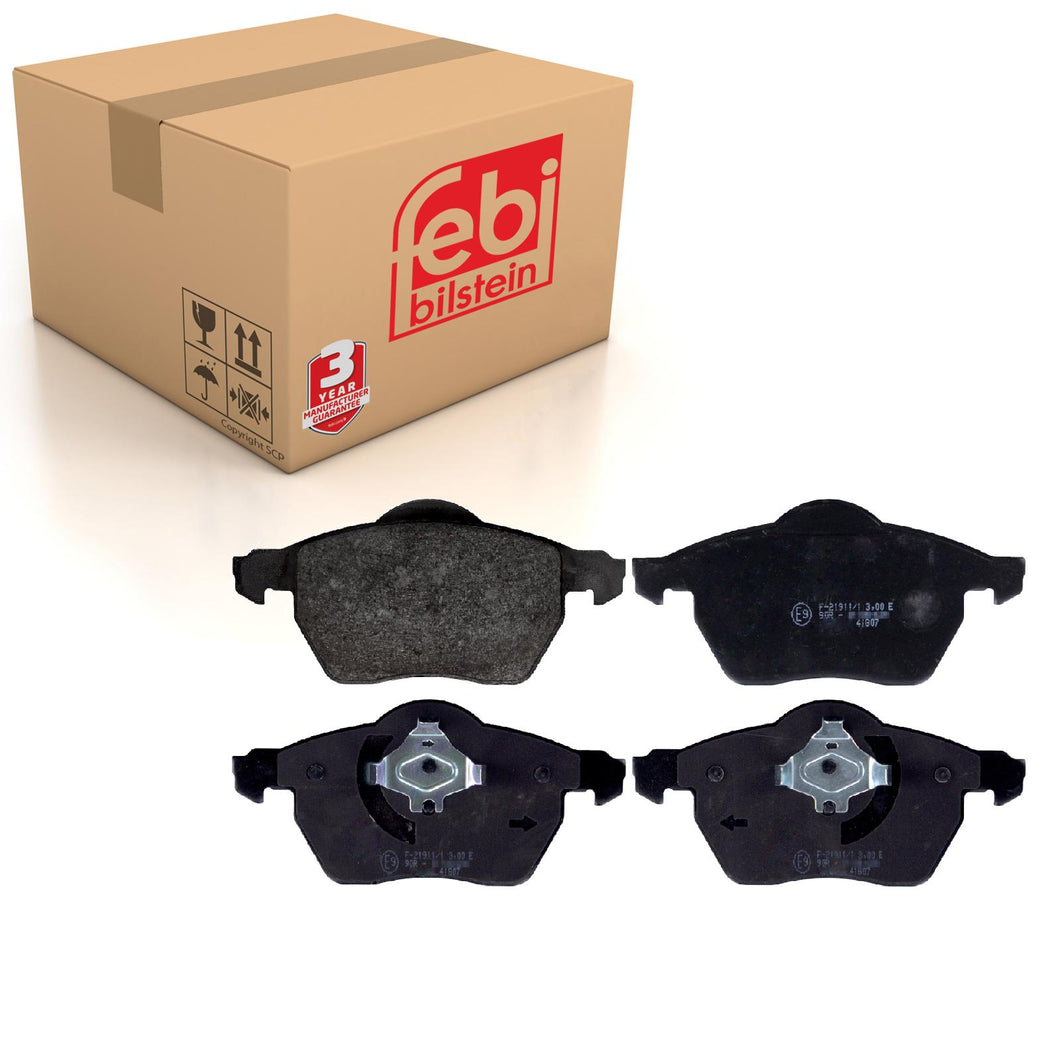 Front Brake Pads XC70 Set Kit Fits Volvo 31262795 Febi 116213