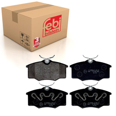 Front Brake Pad Set Fits Volkswagen Parati 5X OE 377698151K Febi 116215