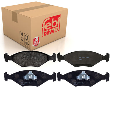 Front Brake Pad Set Fits Volkswagen Parati 5X OE 374698151 Febi 116217