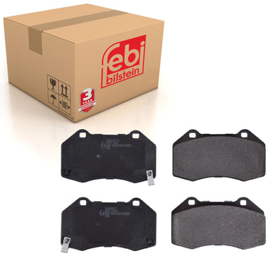 Front Brake Pads Corsa Set Kit Fits Vauxhall 16 05 145 Febi 116223