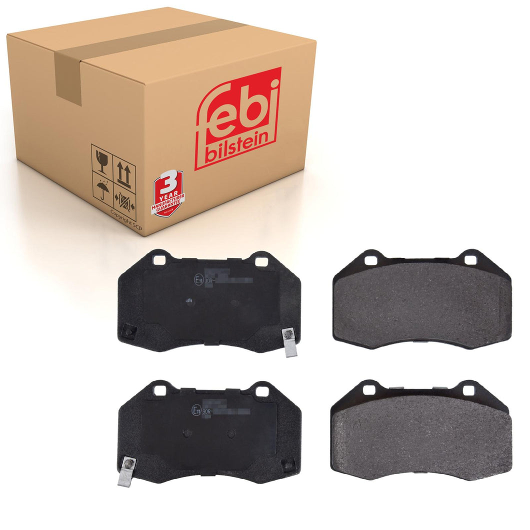 Front Brake Pads Corsa Set Kit Fits Vauxhall 16 05 145 Febi 116223
