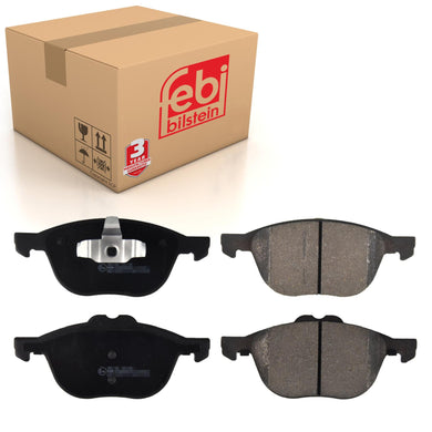 Front Brake Pads Kuga Set Kit Fits Ford 1 797 211 Febi 116224