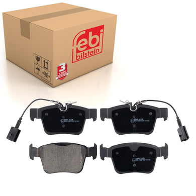 Rear Brake Pads Giulia Set Kit Fits Alfa Romeo 77367718 Febi 116227