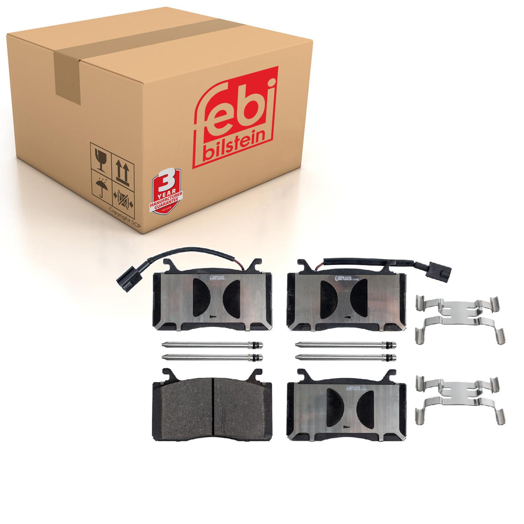 Front Brake Pads Giulia Set Kit Fits Alfa Romeo 77368321 Febi 116228