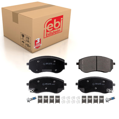 Front Brake Pads Set Kit Fits Mercedes 470 420 53 00 Febi 116229