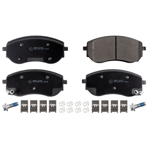 Front Brake Pads Set Kit Fits Mercedes 470 420 53 00 Febi 116229