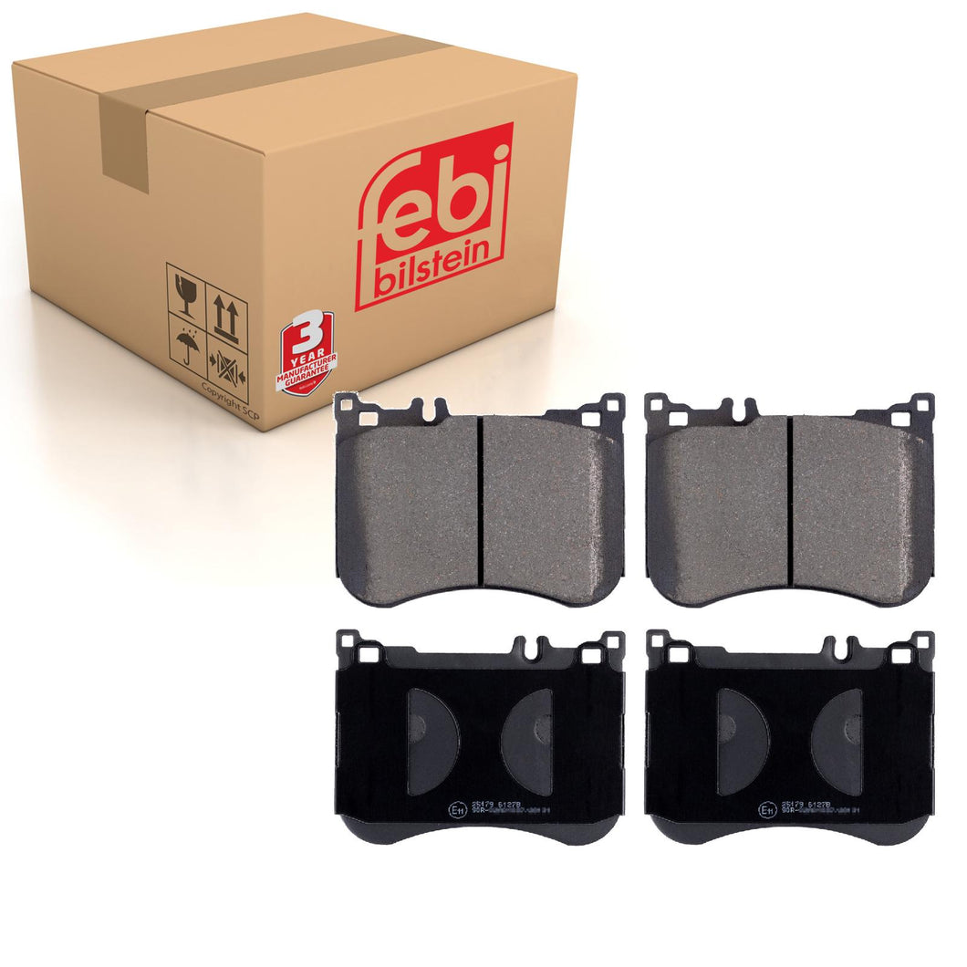 Front Brake Pads SL Set Kit Fits Mercedes 008 420 33 20 Febi 116230