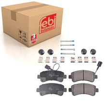 Load image into Gallery viewer, Rear Brake Pads Relay Set Kit Fits Citroen 16 124 340 80 Febi 116234