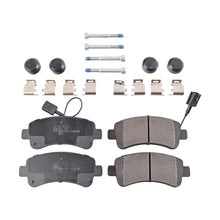 Load image into Gallery viewer, Rear Brake Pads Relay Set Kit Fits Citroen 16 124 340 80 Febi 116234