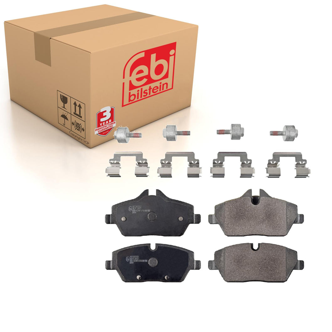 Front Brake Pads i3 Set Kit Fits BMW 34 10 6 884 267 Febi 116235