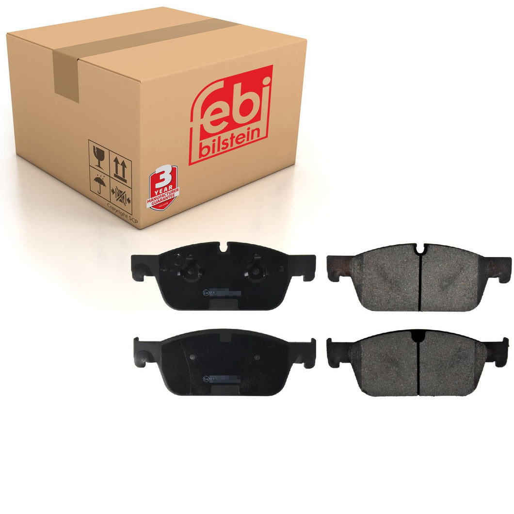 Front Brake Pads GL Set Kit Fits Mercedes 007 420 79 20 Febi 116236