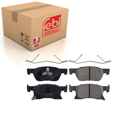 Front Brake Pads Astra Set Kit Fits Vauxhall 39103797 Febi 116239