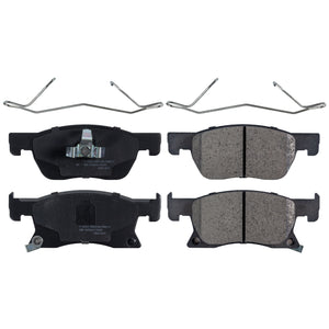 Front Brake Pads Astra Set Kit Fits Vauxhall 39103797 Febi 116239