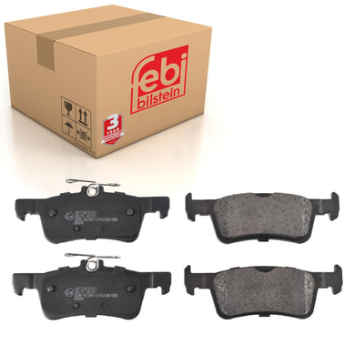 Rear Brake Pads Fiesta Set Kit Fits Ford 2 123 543 Febi 116240