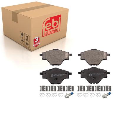Rear Brake Pads Set Kit Fits Peugeot 16 090 009 80 Febi 116242