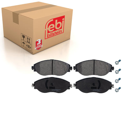 Front Brake Pads Passat Set Kit Fits VW 3Q0 698 151 Febi 116243