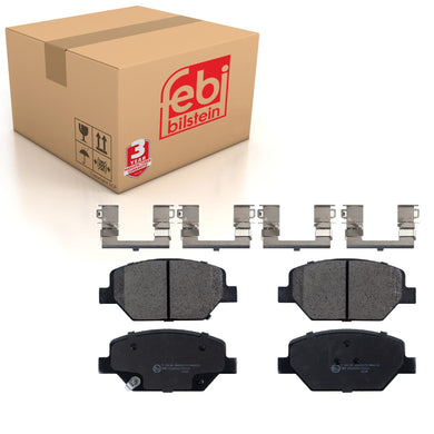 Front Brake Pads Insignia Set Kit Fits Vauxhall 84120877 Febi 116248