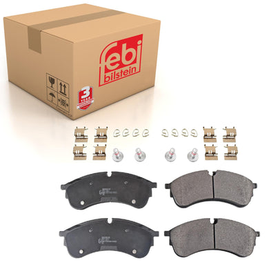 Front Brake Pads Crafter Set Kit Fits VW 2N0 698 151 A Febi 116250