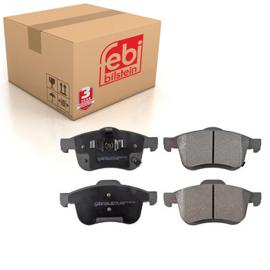 Front Brake Pads 500L Set Kit Fits Fiat 77366915 Febi 116253