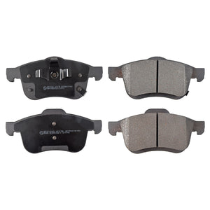 Front Brake Pads 500L Set Kit Fits Fiat 77366915 Febi 116253