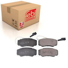 Load image into Gallery viewer, Rear Brake Pads Cabstar Set Kit Fits Nissan D4060-MA000 Febi 116254