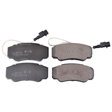 Load image into Gallery viewer, Rear Brake Pads Cabstar Set Kit Fits Nissan D4060-MA000 Febi 116254
