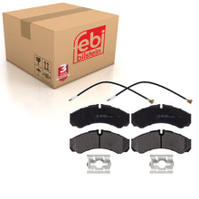 Load image into Gallery viewer, Front Brake Pads Daily Set Kit Fits Iveco 50 01 850 859 Febi 116255