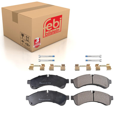 Rear Brake Pads Daily Set Kit Fits Iveco 0 4255 5633 Febi 116257