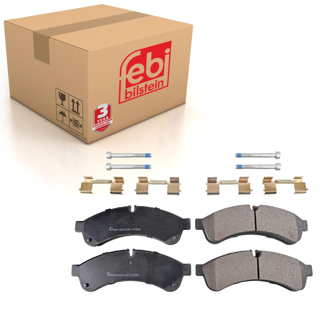 Rear Brake Pads Daily Set Kit Fits Iveco 0 4255 5633 Febi 116257