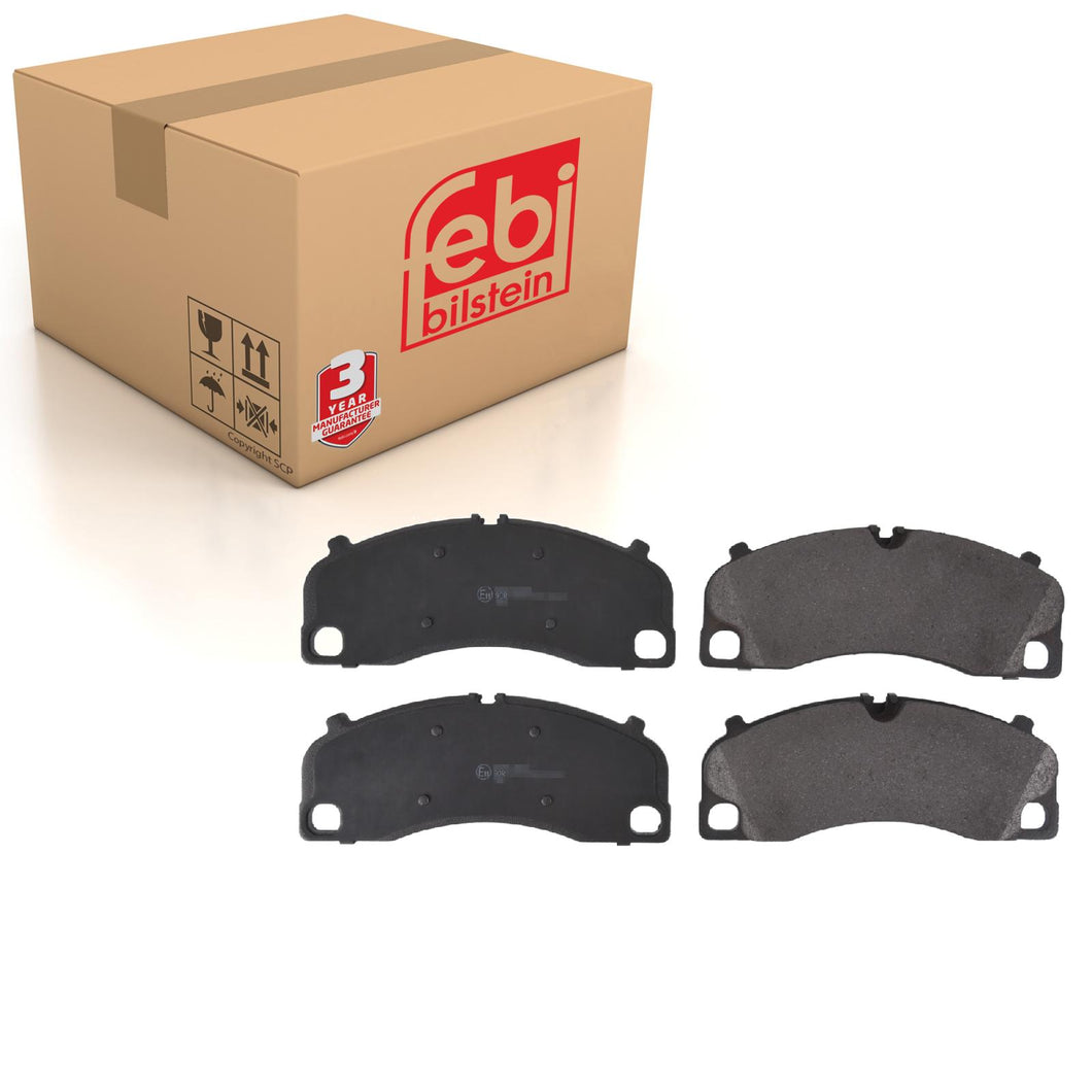 Front Brake Pads Boxster Set Kit Fits Porsche 991 351 948 02 Febi 116259