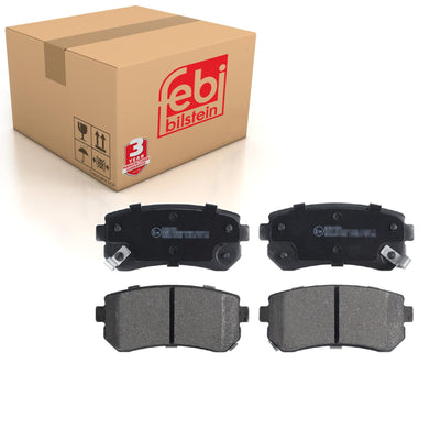 Rear Brake Pads Ceed Set Kit Fits Kia 58302-1GA00 SK1 Febi 116260
