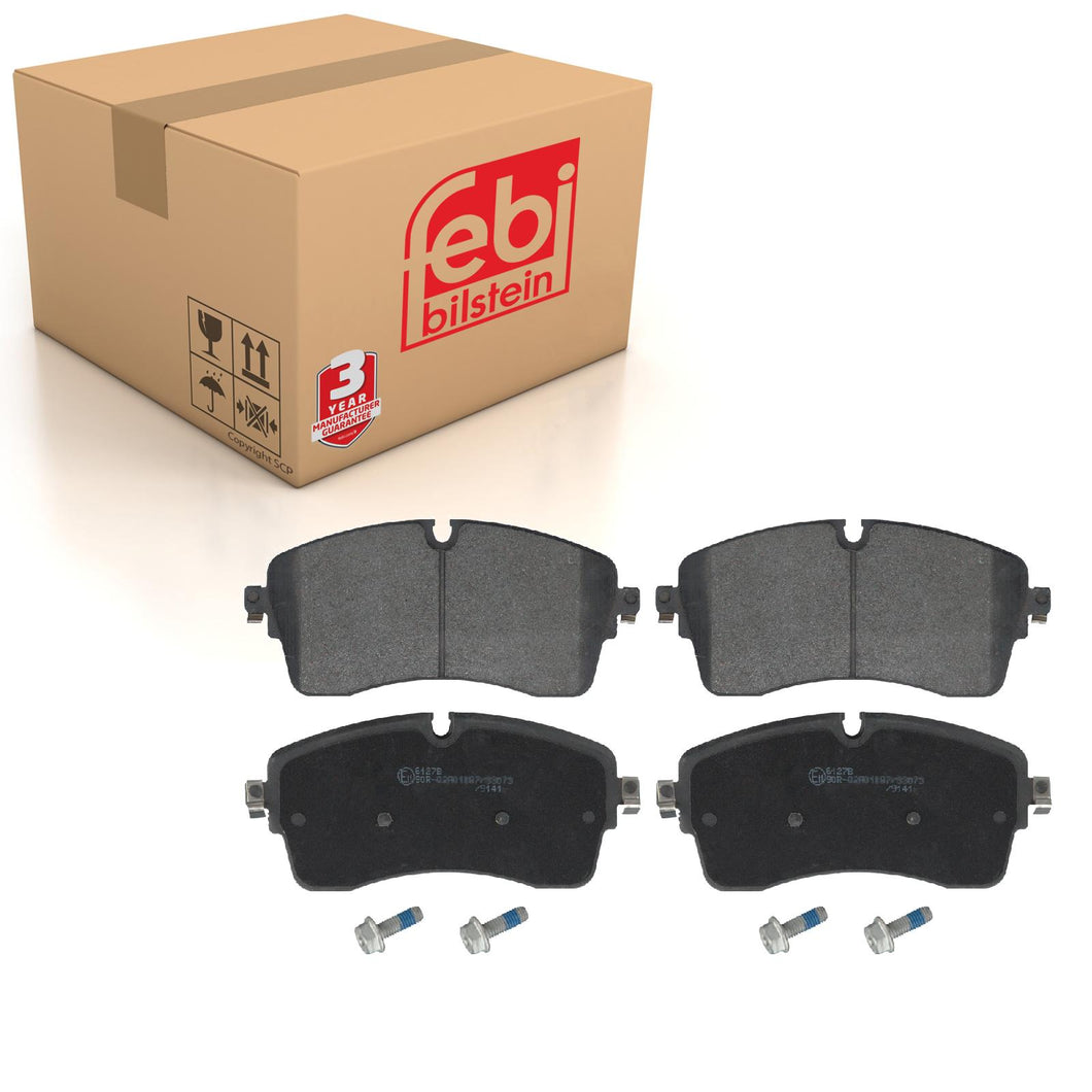 Front Brake Pads Evoque Set Kit Fits Land Rover LR091308 Febi 116263