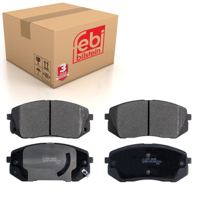 Front Brake Pads Sportage Set Kit Fits Kia 58101-D7A50 Febi 116265