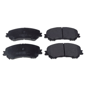 Front Brake Pads Qashqai Set Kit Fits Nissan D1060-4EA0A Febi 116266