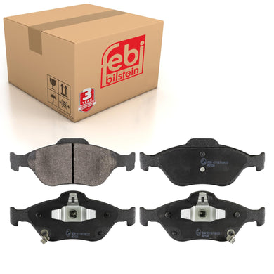 Front Brake Pads Yaris Set Kit Fits Toyota 04465-0D050 Febi 116267