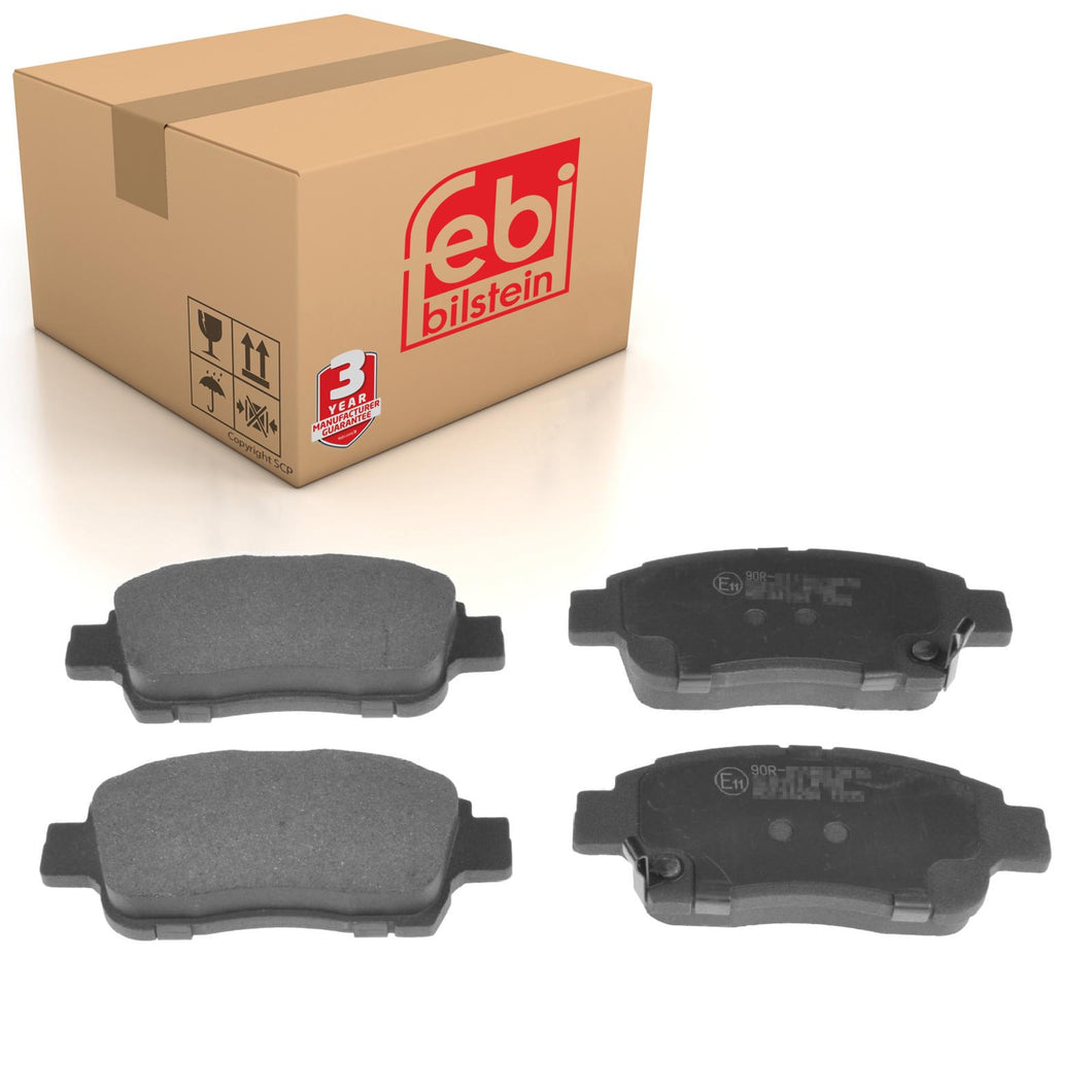Front Brake Pads Yaris Set Kit Fits Toyota 04465-52032 Febi 116271