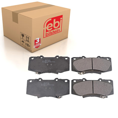 Front Brake Pads Hilux Set Kit Fits Toyota 04465-0K240 Febi 116272